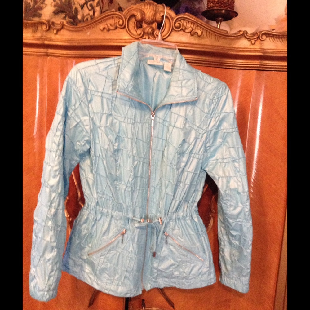NWOT Chico's Turquoise Zenergy Jacket